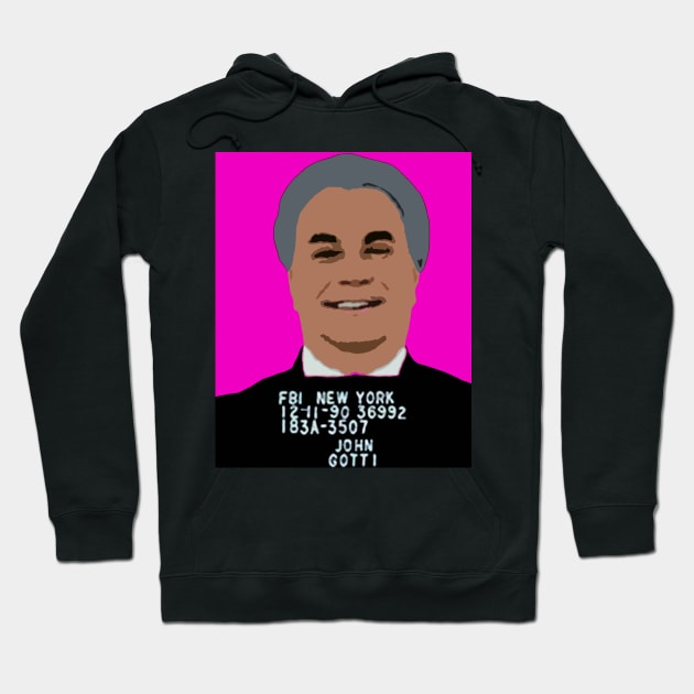 john gotti Hoodie by oryan80